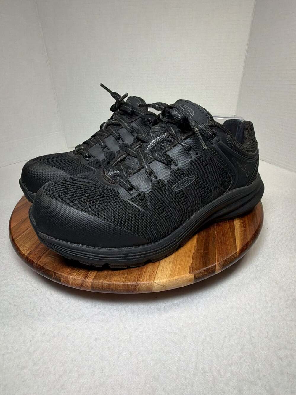 KEEN Utility Vista Energy Women’s 6.5W Steel Toe Work Shoes Industrial Safety